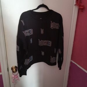 Women's Wicked Rhinestone Sweatshirt